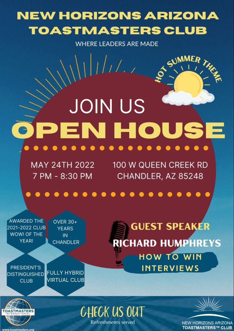 Open House NHTM